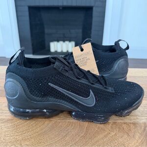 Nike Air VaporMax 2021 Flyknit Black - Mens Size 11 - DH4084-001 New